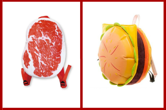 Tas Berbentuk Daging dan Hamburger Siap Puaskan Para Pecinta Daging 1