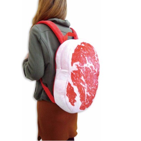 Tas Berbentuk Daging dan Hamburger Siap Puaskan Para Pecinta Daging 2