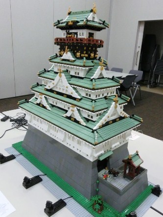 7 Kreasi Lego Menakjubkan Yang Terinspirasi Dari Kastil Jepang