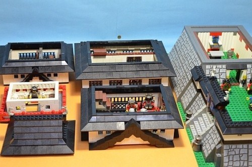 7 Kreasi Lego Menakjubkan Yang Terinspirasi Dari Kastil Jepang