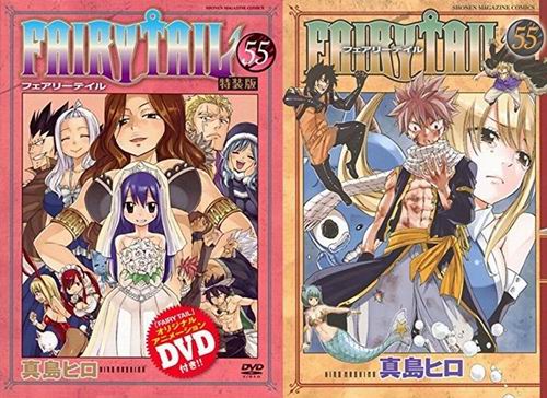 Volume ke-55 Manga Fairy Tail Menjadi Manga Terlaris Pekan Ini