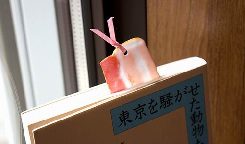 Wah, di Jepang Ada Pembatas Halaman Buku Berbentuk Makanan Yang Mirip Sungguhan! (4)