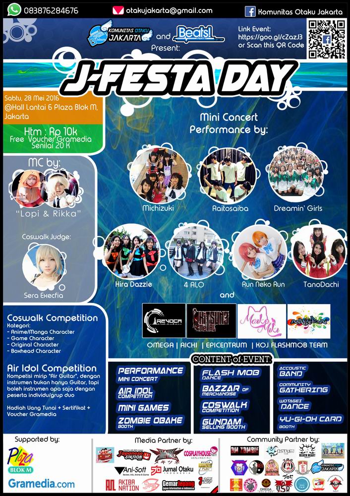 poster J-Festa Day