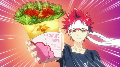 10 makanan minuman anime