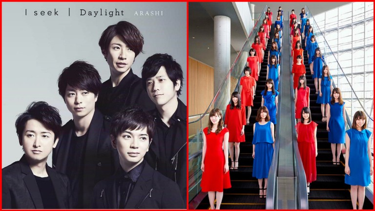 Arashi dan Nogizaka46 Rajai Oricon Charts Minggu ini