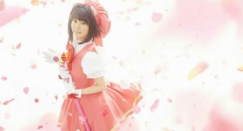 Ayana Taketatsu Ber-cosplay Sebagai Cardcaptor Sakura (1)