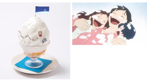 Cafe Jepang ini Suguhkan Makanan Bertema Anime Karya Mamoru Hosoda 3