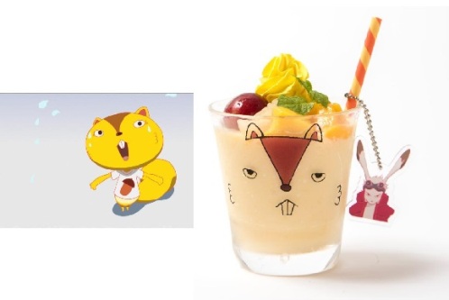 Cafe Jepang ini Suguhkan Makanan Bertema Anime Karya Mamoru Hosoda 5