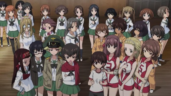 Fans di Jepang Memilih Anime Yang Karakternya Terlalu Banyak (1)
