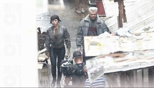 Film Live-Action Ghost in the Shell Ungkap Foto-foto Syuting di Hong Kong