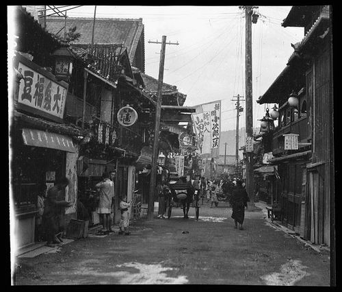 Foto-foto Kehidupan di Jepang 100 Tahun Yang Lalu (10)