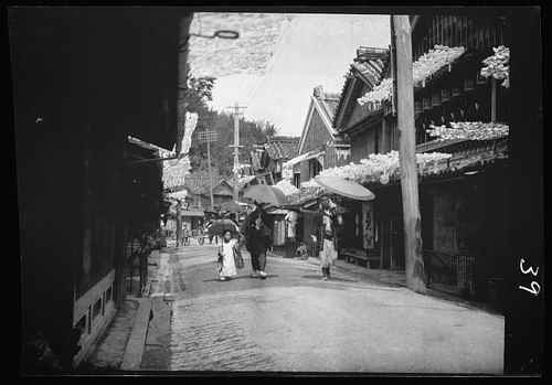Foto-foto Kehidupan di Jepang 100 Tahun Yang Lalu (19)