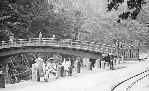 Foto-foto Kehidupan di Jepang 100 Tahun Yang Lalu (4)