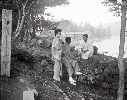 Foto-foto Kehidupan di Jepang 100 Tahun Yang Lalu (6)
