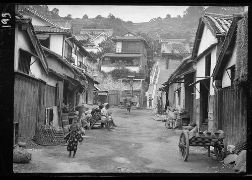 Foto-foto Kehidupan di Jepang 100 Tahun Yang Lalu (9)
