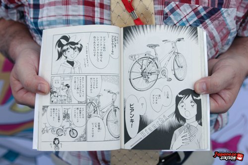 Gaku Miyao Ada Cerita di Balik Setiap Sepeda (1)