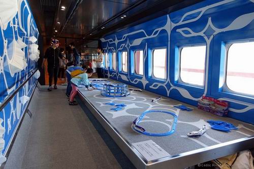 Genbi Shinkansen, Kereta Jepang Yang Dihiasi Karya Seni (6)