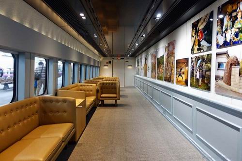 Genbi Shinkansen, Kereta Jepang Yang Dihiasi Karya Seni (7)