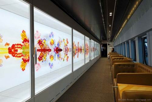 Genbi Shinkansen, Kereta Jepang Yang Dihiasi Karya Seni (8)