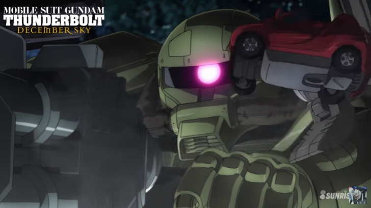 Inilah 7 Menit Pertama Film Mobile Suit Gundam Thunderbolt December Sky
