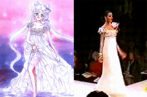 Inspirasi Mangaka Sailor Moon Dalam Membuat Pakaian Karakter Ternyata ... 1