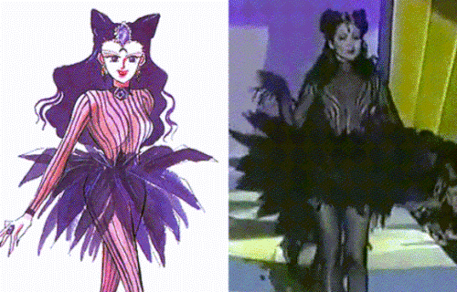 Inspirasi Mangaka Sailor Moon Dalam Membuat Pakaian Karakter Ternyata ... 2