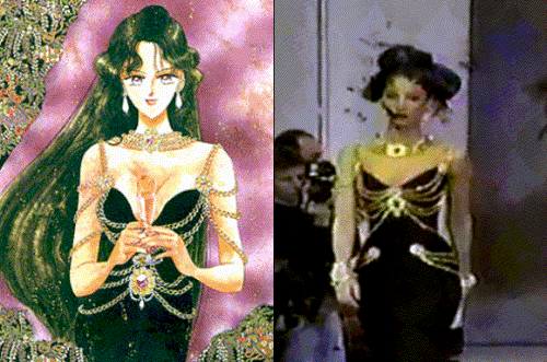 Inspirasi Mangaka Sailor Moon Dalam Membuat Pakaian Karakter Ternyata ...9
