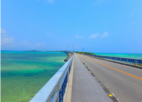 3 Jembatan di Okinawa Yang Memiliki Pemandangan Memukau