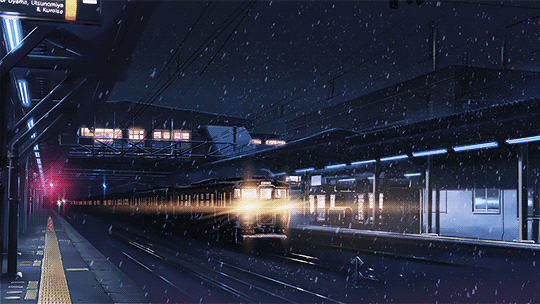 Karya Seni Makoto Shinkai Ini Buat Fans Ingin Tinggal di Dalamnya (1)