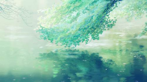 Karya Seni Makoto Shinkai Ini Buat Fans Ingin Tinggal di Dalamnya (2a)