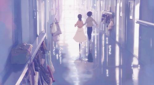 Karya Seni Makoto Shinkai Ini Buat Fans Ingin Tinggal di Dalamnya (3)