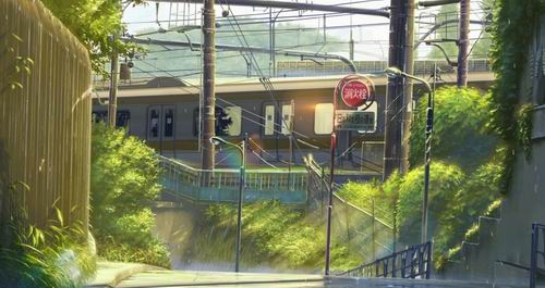 Karya Seni Makoto Shinkai Ini Buat Fans Ingin Tinggal di Dalamnya (3a)
