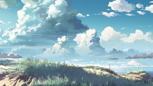 Karya Seni Makoto Shinkai Ini Buat Fans Ingin Tinggal di Dalamnya (4)