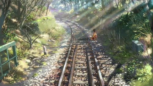 Karya Seni Makoto Shinkai Ini Buat Fans Ingin Tinggal di Dalamnya (4a)