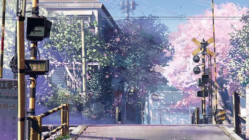 Karya Seni Makoto Shinkai Ini Buat Fans Ingin Tinggal di Dalamnya (7)