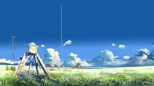 Karya Seni Makoto Shinkai Ini Buat Fans Ingin Tinggal di Dalamnya (8)