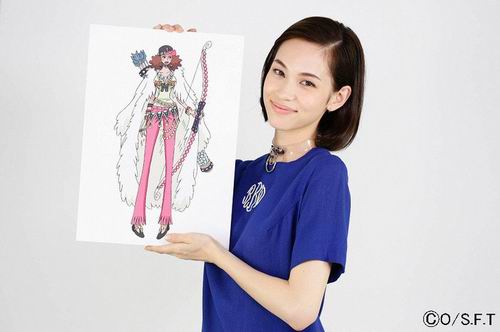 Kiko Mizuhara Tampil Mengisi Suara Dalam Anime One Piece
