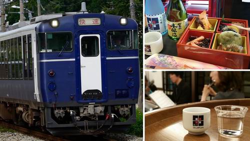 Koshino Shu Kura, Kereta Jepang Dengan Suasana Seperti di Rumah