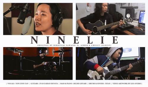 [LOCAL BAND] Video Cover NINELIE, Kolaborasi Personil J-Band Indonesia & Malaysia2