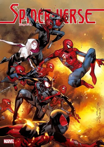 Mangaka One Punch Man Membuat Ilustrasi Cover Komik Spider-Man 2