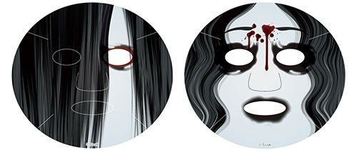 Masker Wajah Sadako vs Kayako, Bisa Untuk Ber-cosplay dan Meremajakan Kulit (2)