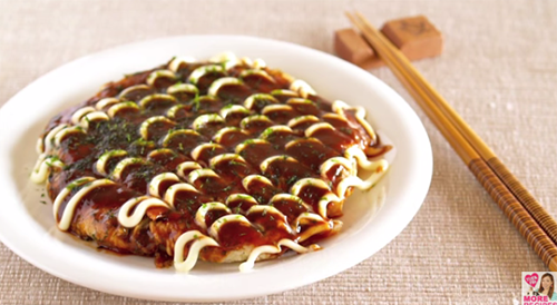 Resep Okonomiyaki Vegan Tanpa Telur, Oishii!
