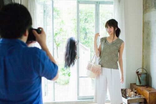 Sadako dan Kayako Gentayangan di Majalah Mode Jepang (2)