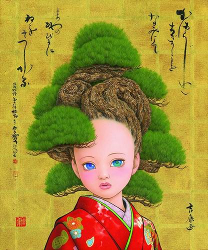 Seniman Jepang Padukan Manga Modern Dengan Seni Tradisional Jepang (13)