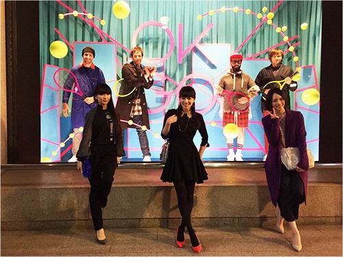 Single Baru Perfume Kolaborasi Dengan OK Go Akan Segera Dirilis