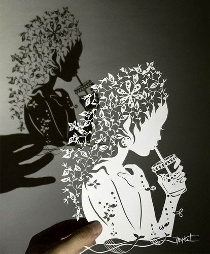 Sugoi! Seniman Jepang Ciptakan Karya Seni Dari Kertas Dengan Detail Yang Memukau! (4)