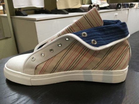Sugoi! Sneakers ini Dibuat Dari Kain Samurai! 3