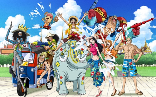 Toko One Piece Akan Dibuka di Bangkok