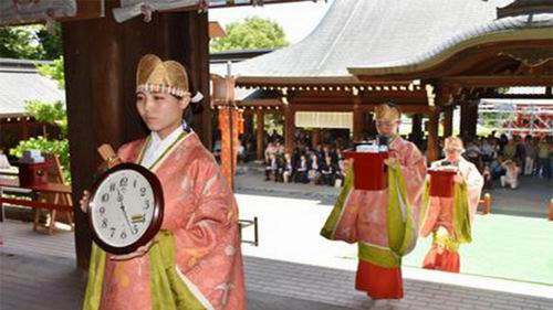 Unik, Kuil di Jepang Menggelar Festival Jam!