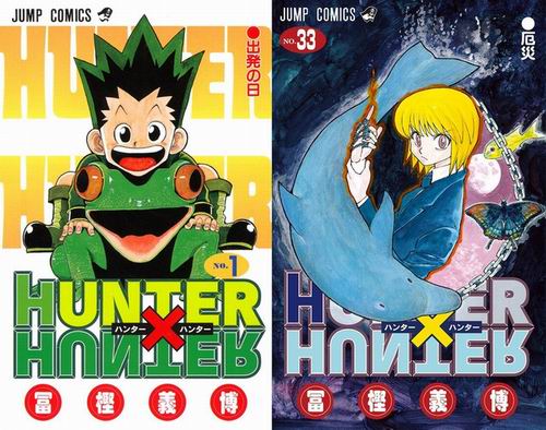 Volume 33 Manga Hunter x Hunter Dominasi Peringkat Penjualan di Jepang